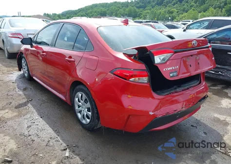 2021 Toyota Corolla Le from USA, damaged, VIN 5YFEPMAE1MP182502